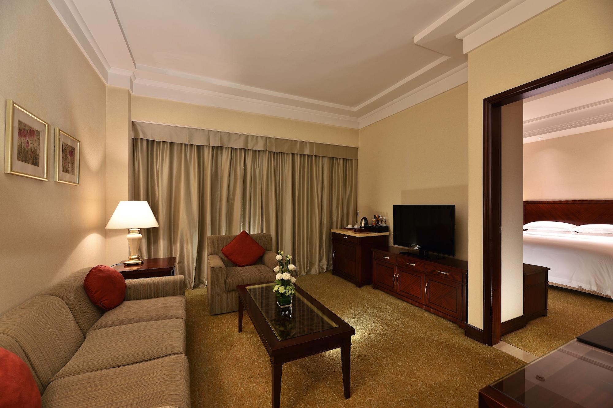 Hotel Equatorial Σανγκάη Εξωτερικό φωτογραφία